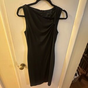 David Meister Black Mini Dress